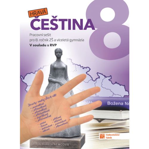 Hravá čeština 8 - Pracovní sešit
