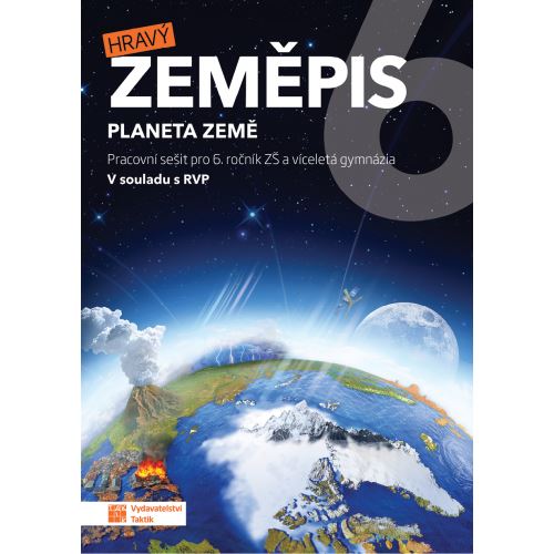 Hravý zeměpis 6 - Pracovní sešit