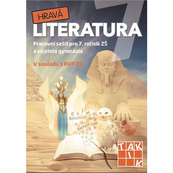 Hravá literatura 7 - Pracovní sešit