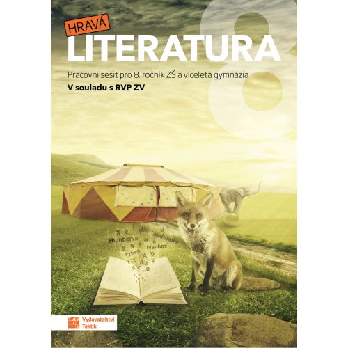 Hravá literatura 8 - Pracovní sešit
