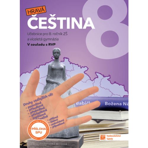 Hravá čeština 8 - Učebnice