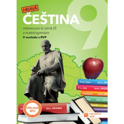 Hravá čeština 9 - Učebnice