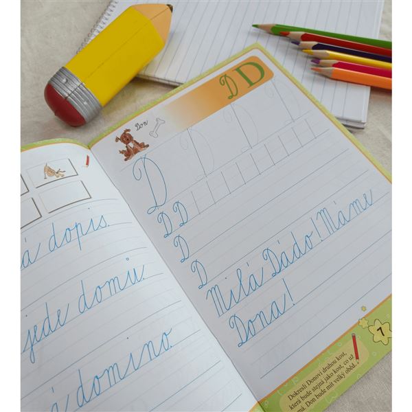 Hravá písanka pro 1. ročník - 3. díl