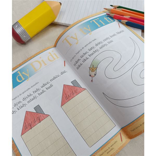 Hravá písanka pro 1. ročník - 4. díl