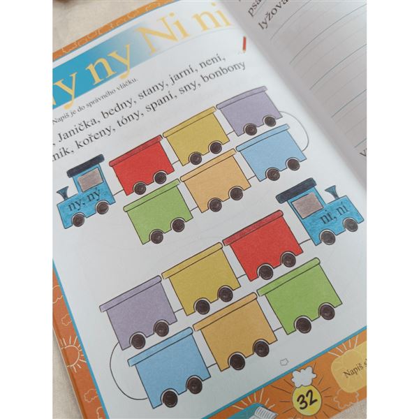 Hravá písanka pro 1. ročník - 4. díl