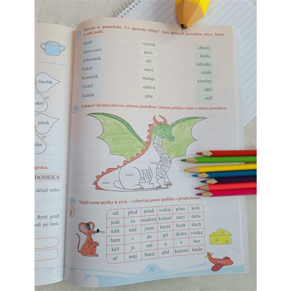 Hravá čeština 2 - Pracovní sešit