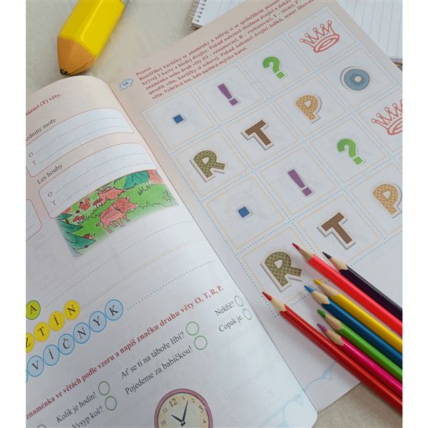 Hravá čeština 2 - Pracovní sešit