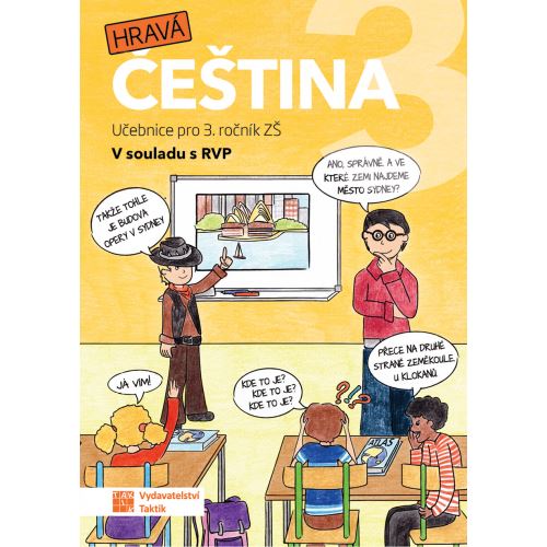Hravá čeština 3 - učebnice