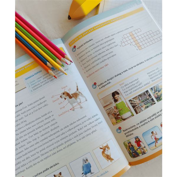 Hravá čeština 3 - učebnice