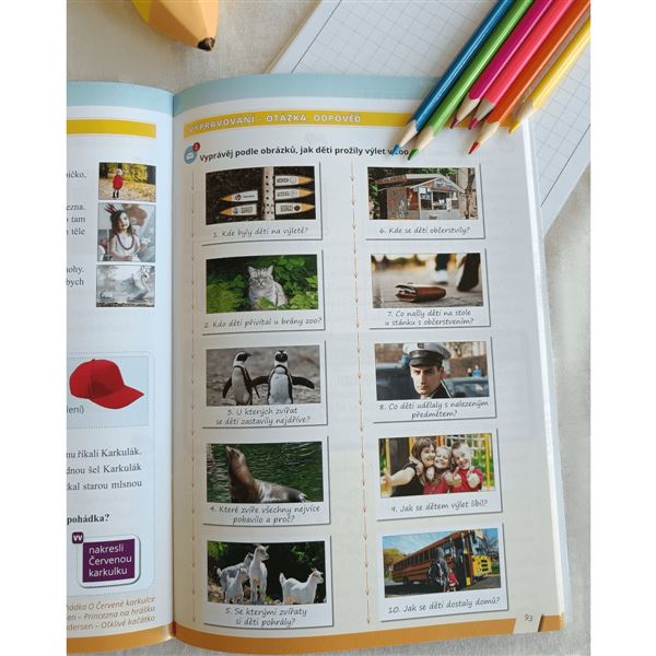 Hravá čeština 3 - učebnice