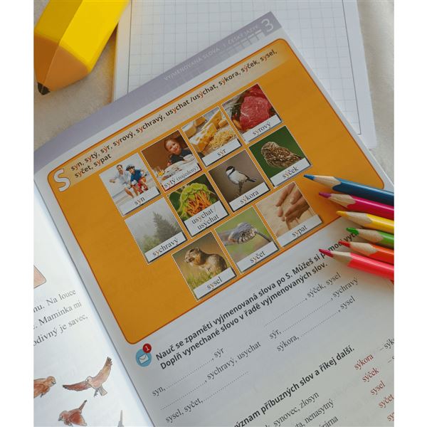 Hravá čeština 3 - učebnice