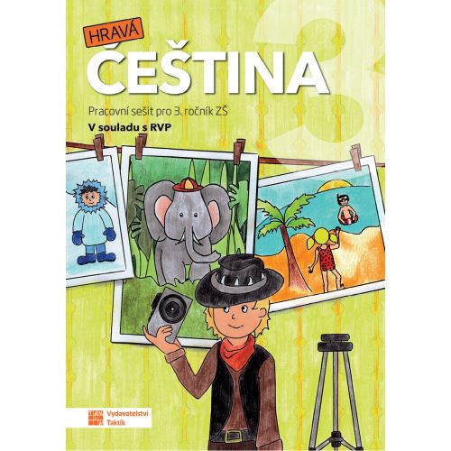Hravá čeština 3 - Pracovní sešit