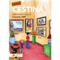 Hravá čeština 4 - učebnice