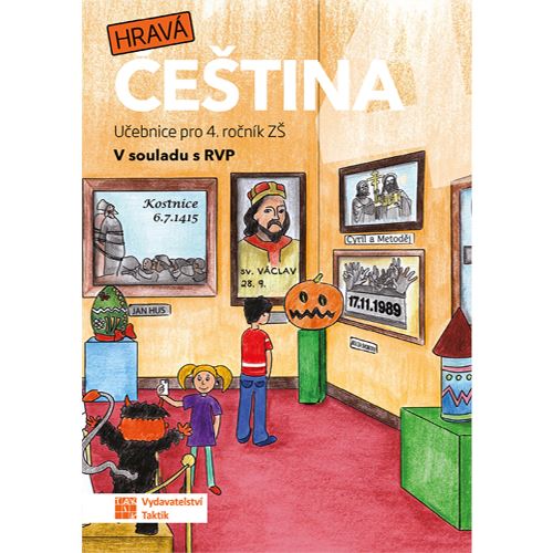 Hravá čeština 4 - učebnice