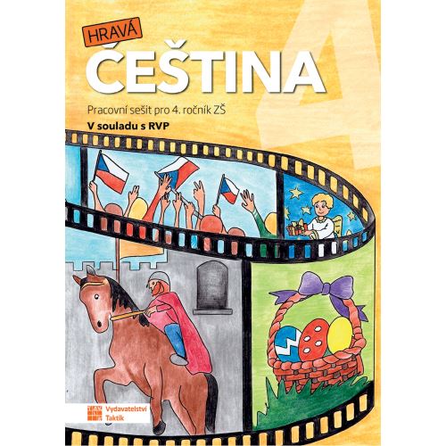 Hravá čeština 4 - Pracovní sešit
