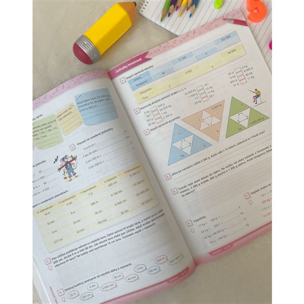 Hravá matematika 4 - Pracovní sešit 2. díl (nová řada)