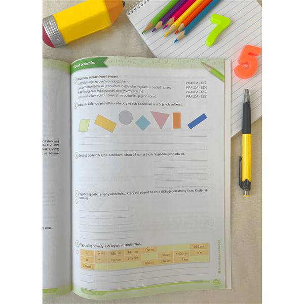 Hravá matematika 4 - Pracovní sešit 2. díl (nová řada)