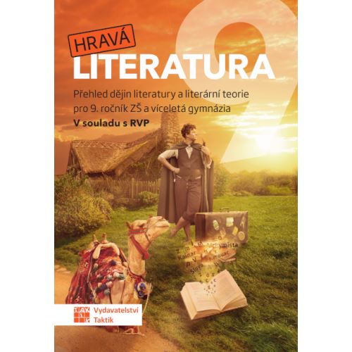 Hravá literatura 9 - přehledová učebnice