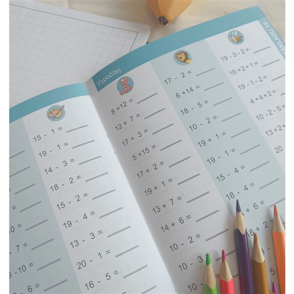 Hravý početník 1 - Pracovní sešit