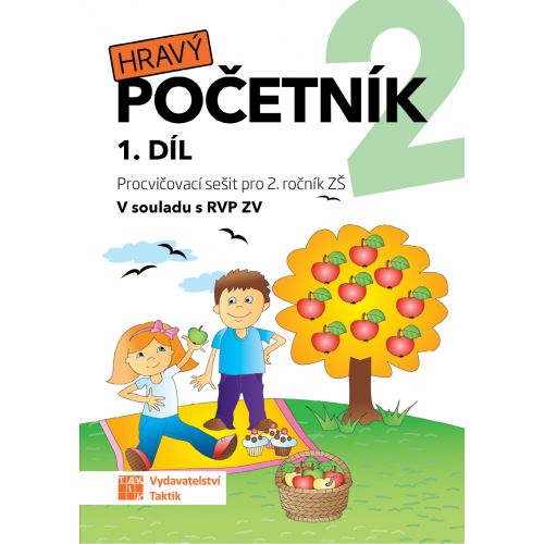 Hravý početník 2 - Pracovní sešit 1. díl