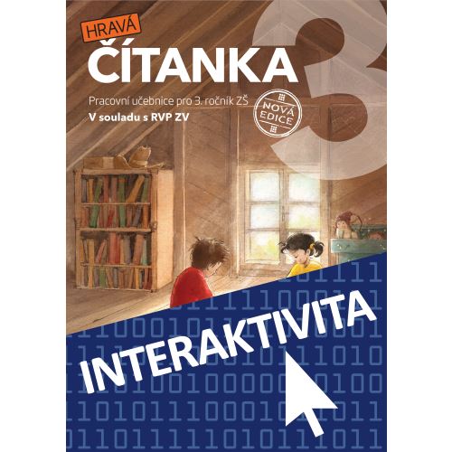 Interaktivní sešit Hravá čítanka 3 - nová edice