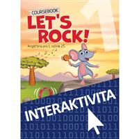 Interaktivní pracovní učebnice Let's Rock 1