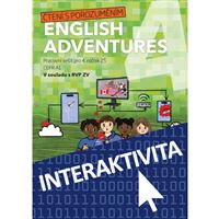Interaktivní sešit Čtení s porozuměním English adventures 4