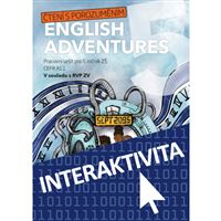 Interaktivní sešit Čtení s porozuměním English adventures 5