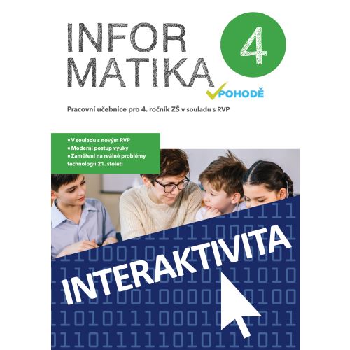 Interaktivní sešit Informatika v pohodě 4