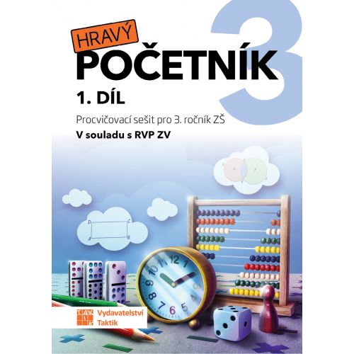 Hravý početník 3 - Pracovní sešit 1. díl