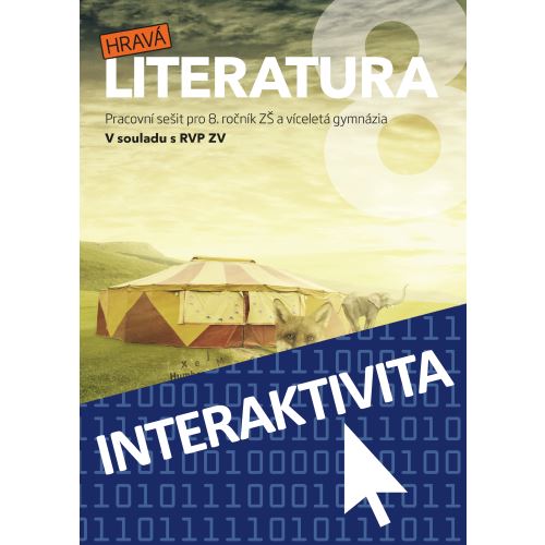 Interaktivní sešit Hravá literatura 8