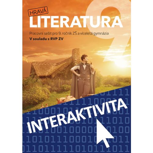 Interaktivní sešit Hravá literatura 9