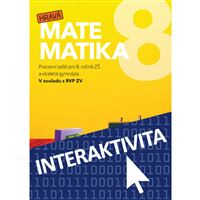 Interaktivní sešit Hravá matematika 8