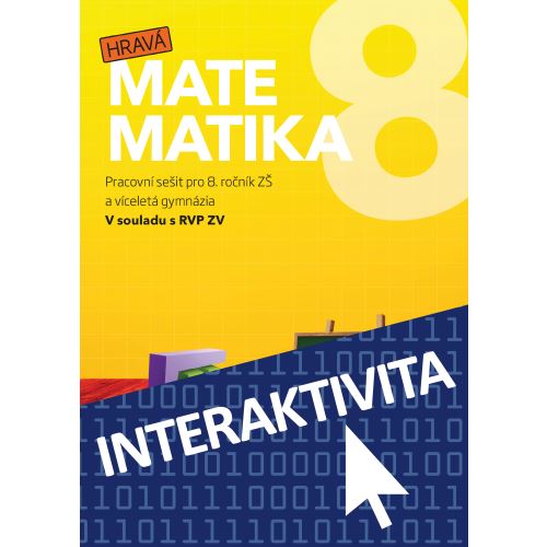Interaktivní sešit Hravá matematika 8