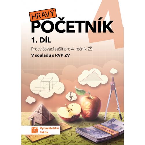 Hravý početník 4 - Pracovní sešit 1. díl