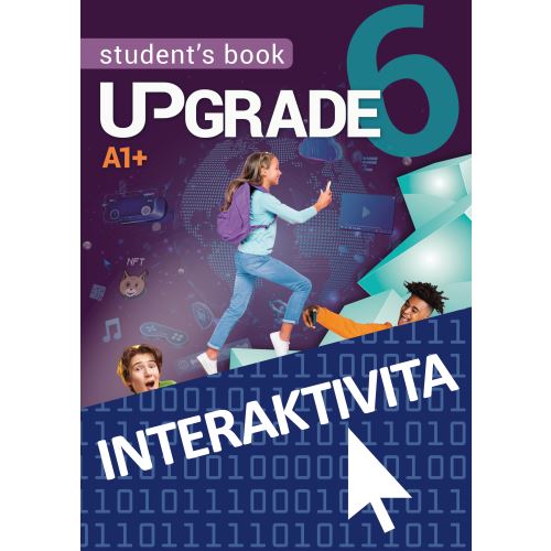 Interaktivní pracovní učebnice Upgrade 6 - Student