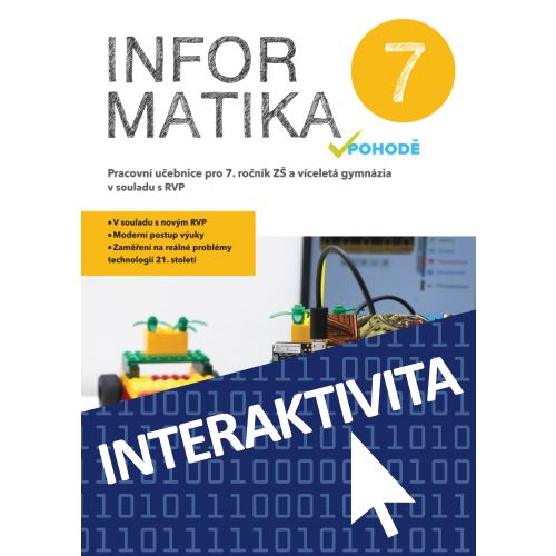 Interaktivní sešit Informatika v pohodě 7