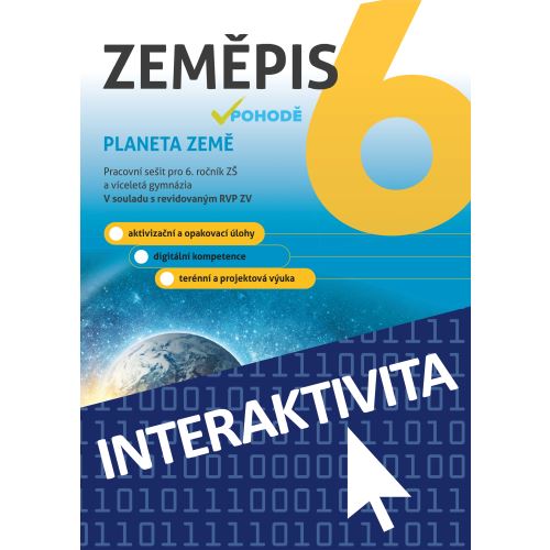 Interaktivní sešit Zeměpis v pohodě 6