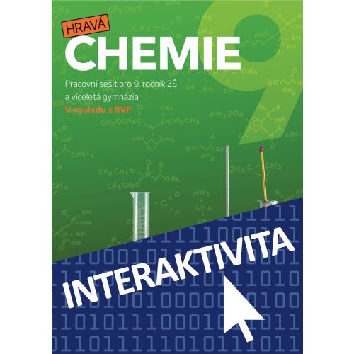 Interaktivní sešit Hravá chemie 9