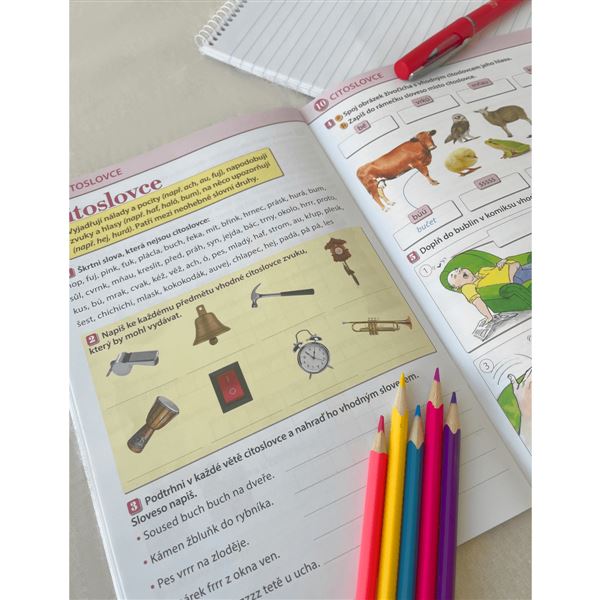 Procvičuji si - slovní druhy