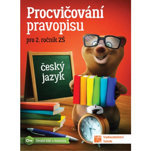 Procvičování pravopisu - ČJ pro 2. ročník