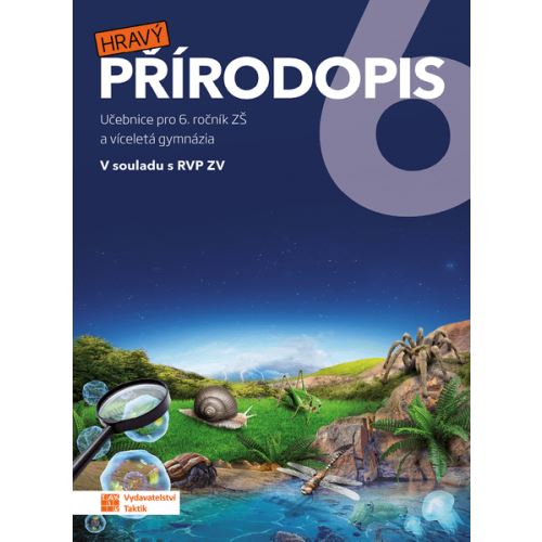 Hravý přírodopis 6 - učebnice
