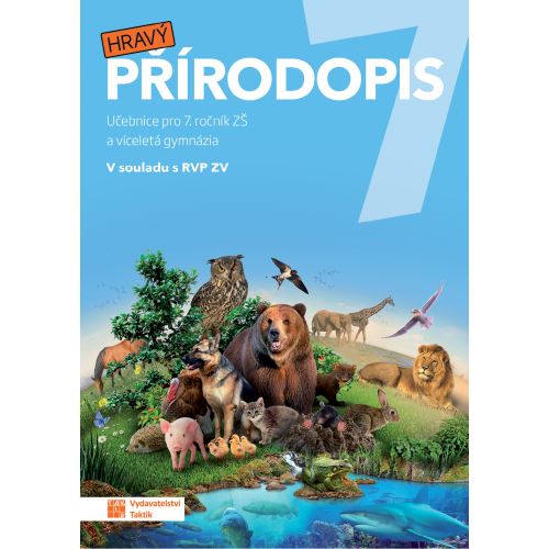 Hravý přírodopis 7 - učebnice