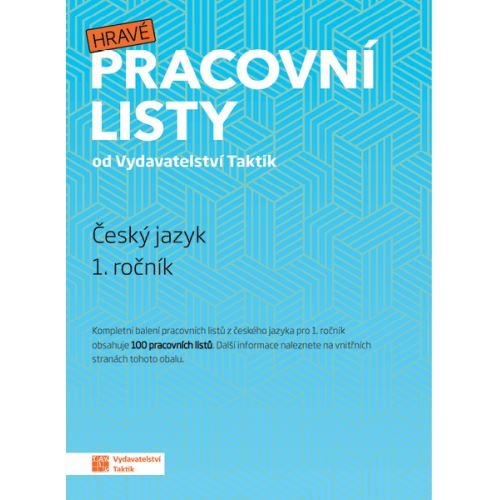 Hravé pracovní listy ČJ 1.r.