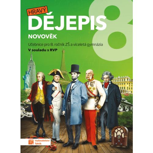 Hravý dějepis 8 - učebnice (Novověk)