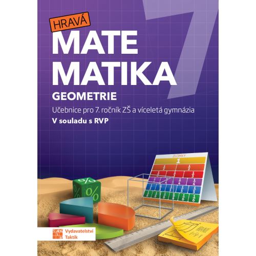 Hravá matematika 7 - učebnice 2. díl  (geometrie) 