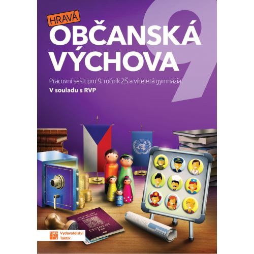 Hravá občanská výchova 9 - Pracovní sešit