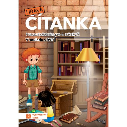 Hravá čítanka 4 - pracovní učebnice