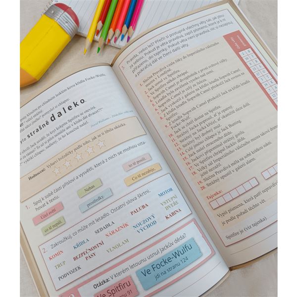 Hravá čítanka 5 - pracovní učebnice