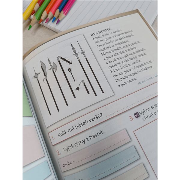 Hravá čítanka 5 - pracovní učebnice